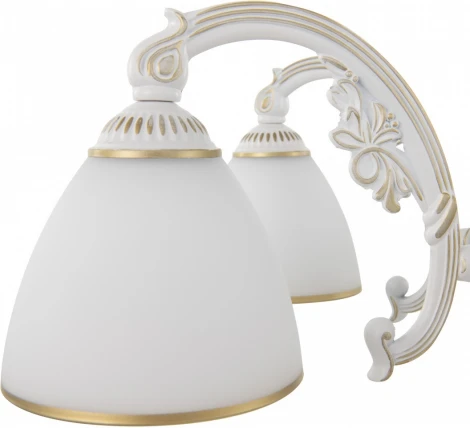 Подвесная люстра Arte Milano AM343837 347837/8 WT+G (220V, на цепи)