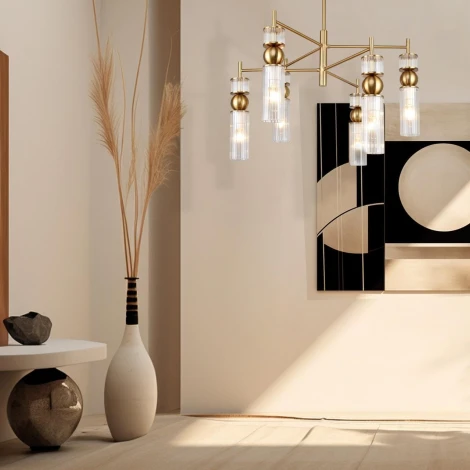 Потолочная люстра на штанге F-Promo Vanilla 4737-6P