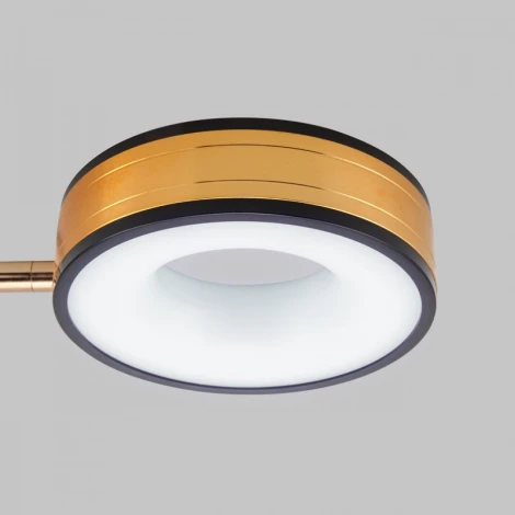 Потолочная светодиодная люстра на штанге 70Вт, пульт ДУ, 3200К+6500К Imex PLC-7049-700