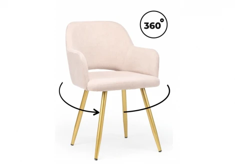 Стул на металлокаркасе Эолин Мебельные решения Notta 631705
