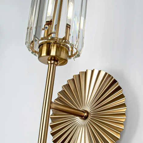 Бра хрустальное Modelux MODELUX ML.532.02 AB