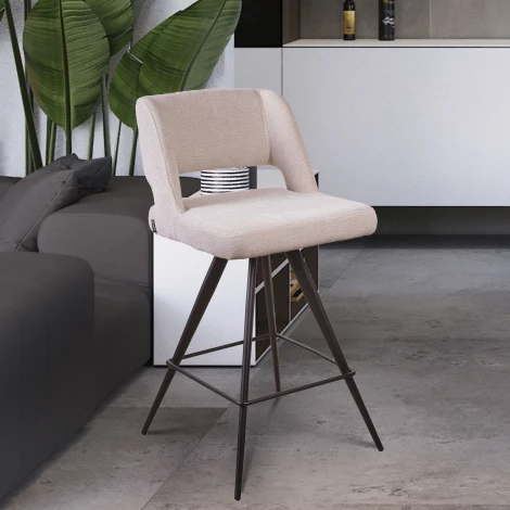 Стул полубарный Molly, ткань бежевый Top Concept MOLLY 2001000001125