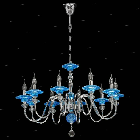 Подвесная люстра Osgona Azzurro 699104