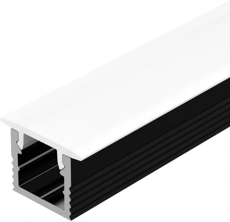 Профиль SL-MINI-10-2000 BLACK (Arlight, Алюминий) 049018
