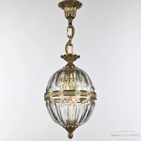 Подвесной светильник Bohemia 5680 5680/20 G Clear/M-1H