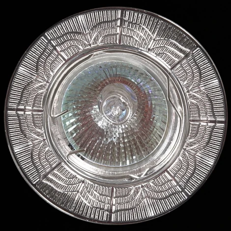 Встраиваемый точечный светильник Sneha 3073/E1 MR16 CR (220V, круглые)