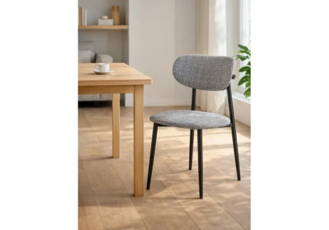 Стул на металлокаркасе Lisbon Woodville 15955