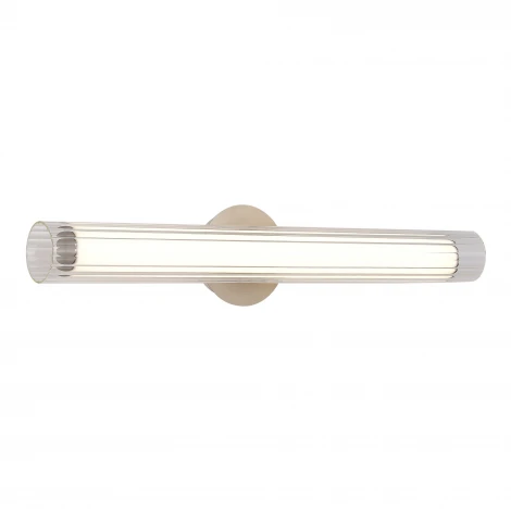 Настенный светильник светодиодный Никель/Белый Прозрачный LED 1*13W 3000K/4000K ST Luce Enfys SL2010.131.01