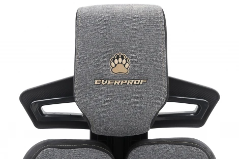 Геймерское кресло Everprof Serval S Ткань Черно-серый арт.EP Serval S Fabric Grey