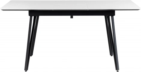 Стол R-Home Диего раздвижной 140-180 Светлый мрамор/Бабочка