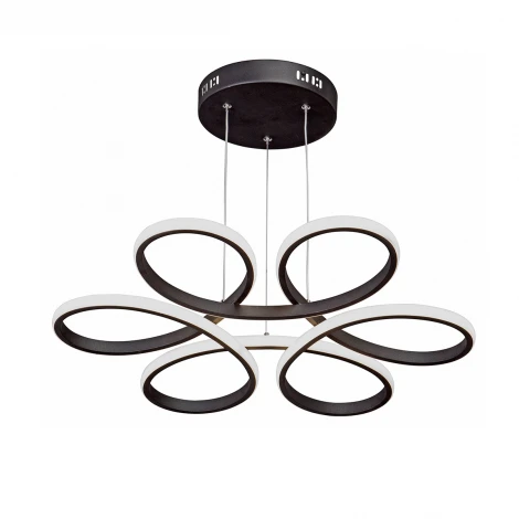 Подвесная люстра Vitaluce V4618-1/6S (LED, 220V, на тросе, цветы)