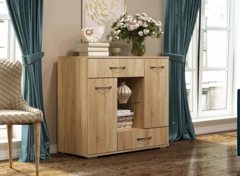 Комод Амран (Амран сонома) Woodville арт.563519