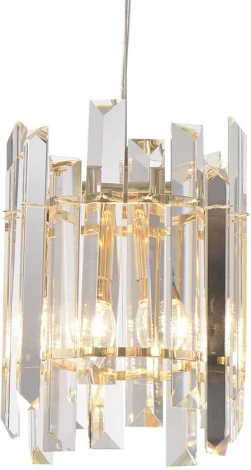 Подвесной светильник Lumien Hall Laurina LH0049/2P-GD-CL