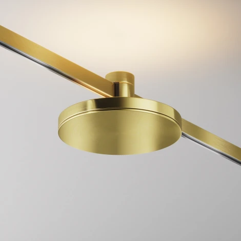 Трековый светильник магнитный 24V 7W Maytoni Plato TR152-1-7W3K-BS (LED, круглые)