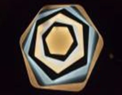 Потолочный светильник фигурный Мелодия Света SS1L 000023897