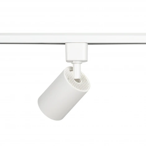 Трековый светильник однофазный 220V ЭРА TR76 - GU10 WH