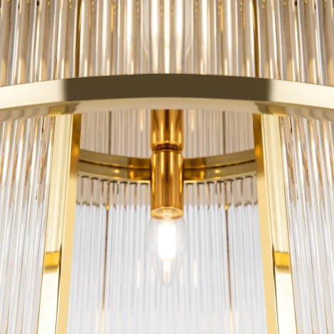 Потолочный светильник круглый Maytoni Frame MOD174CL-06G (220V, круглые)