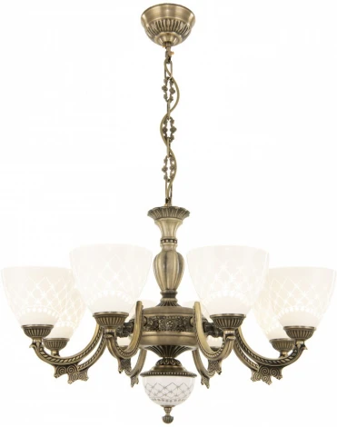 Подвесная люстра Arte Milano AM343837 343837/8 AB (220V, на цепи)