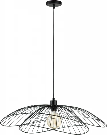 Подвесной светильник Vestito V000192 (10012/C/1P Black) (220V, на проводе)