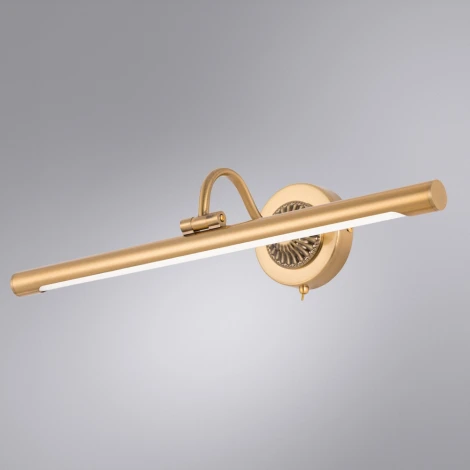 Подсветка для картин Arte Lamp Chianti A8046AP-1PB (LED, 220V, выключатель)