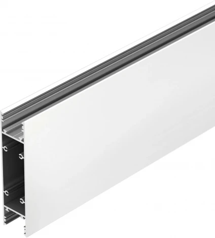 Профиль SL-LINE-25100-DUAL-2500 WHITE (Arlight, Алюминий) 043112