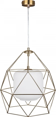 Подвесной светильник 33 ИДЕИ PND118.01.03.001.PA-M34WH (220V, на проводе)