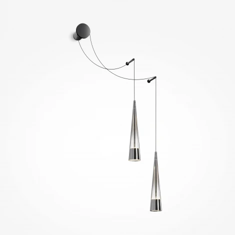 Настенный светильник Sintesi P090WL-L24CH3K Maytoni (LED)