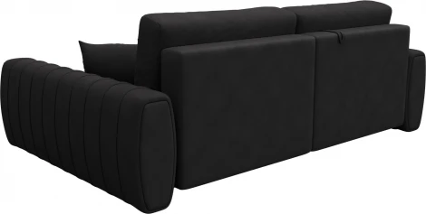 Диван угловой Лига-057 НПБ угол правый Лига Диванов (Замша) арт.129284