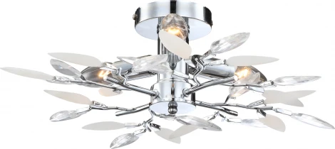 Потолочная люстра Globo vida 63160-3 (220V, лепестки, листья, ветки)