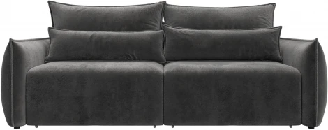 Диван прямой Лига-051 НПБ Лига Диванов (Велюр) арт.128628