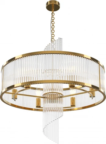 Подвесная люстра Maytoni Frame MOD174PL-06G (220V)