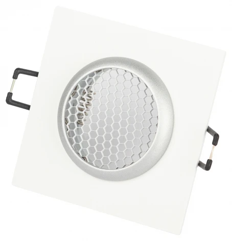 Точечный светильник встраиваемый ЭРА KL110 WH/SL KL110 WH/SL