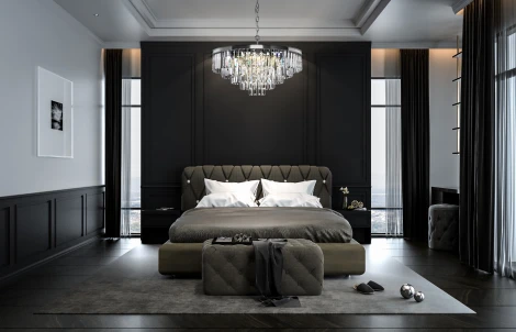 Подвесная люстра каскадная Maytoni Revero MOD085PL-12CH (220V, на цепи)