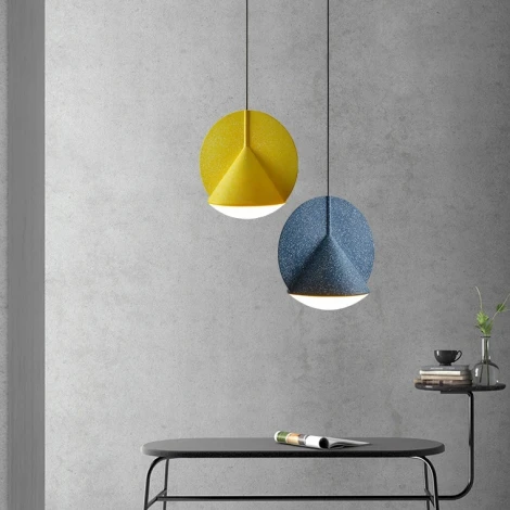 Подвесной светильник Flecks Желтый ImperiumLoft Flecks01 (179700-26) (LED, 220V, на проводе)