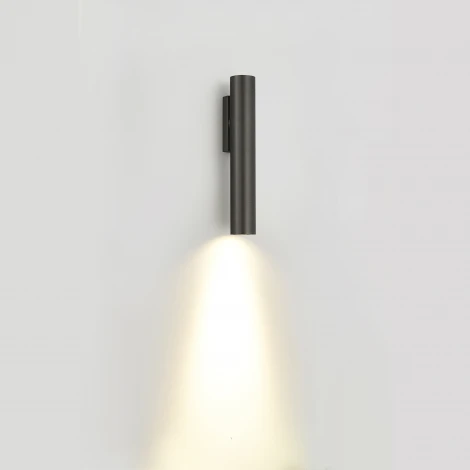 Светильник настенный Donolux Compass DL20763W10MS 10W 1014Lm 3000К матовое серебро