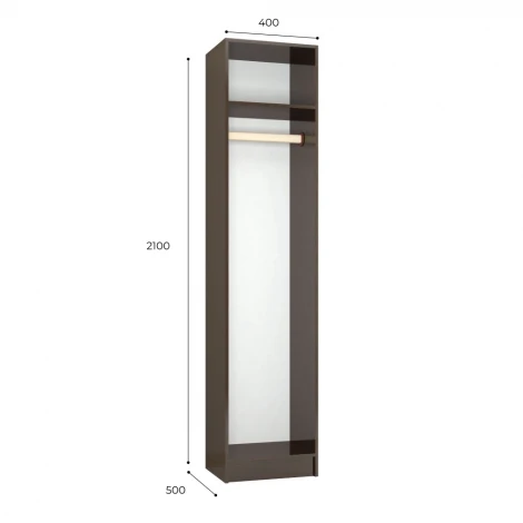 Пенал ТЭКС Ямайка ЯПП-1, венге