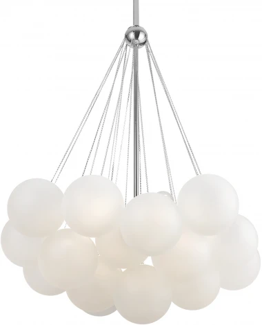 Потолочная люстра на штанге Fiesta FR5231PL-06CH Freya (220V, шарики)