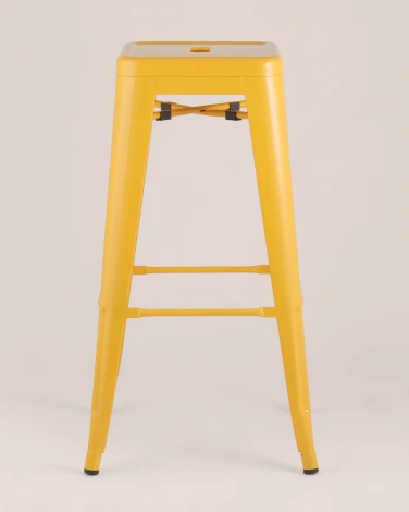 Стул барный Stool Group TOLIX желтый глянцевый УТ000001191