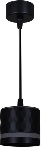Подвесной светильник Reluce 53002-0.9-001LD GX53 BK (220V, на проводе)