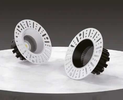 Светильник встраиваемый влагозащищенный Italline IT02-028 white 4000K