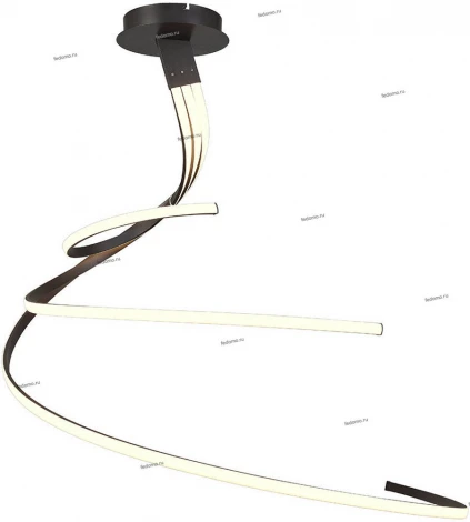 Потолочная светодиодная люстра в виде спирали Mantra Nur 5832 (220V, диммер, спираль)