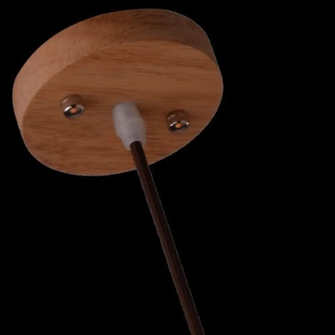 Подвесной светильник Secto Octo 4240 Lamp Light Wood ImperiumLoft 40,1178 (204455-22) (220V, на проводе)