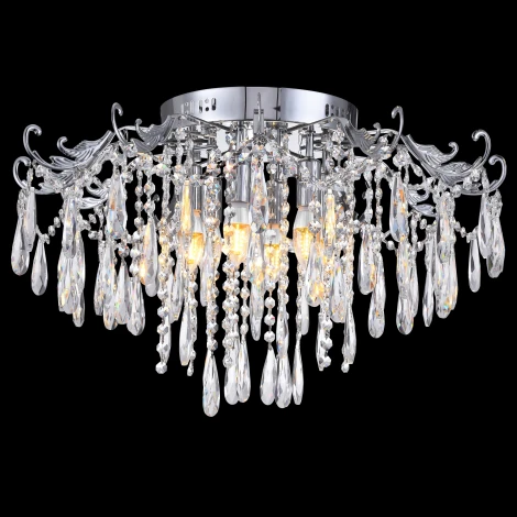 Потолочная люстра Natali Kovaltseva Gioconda 81431/6C CHROME