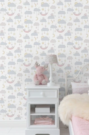Обои виниловые Grandeco Jack 'n Rose LL 3004 10,05 x 0,53 м