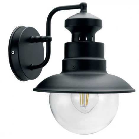 Настенный фонарь уличный Feron Барселона 11597 (220V, шар, IP44)