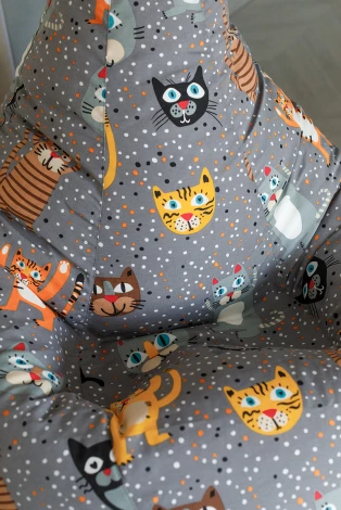 Кресло мешок Dreambag Груша Cats (2XL, Классический) 5024931