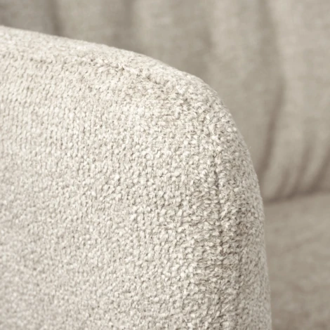 Комплект из 2-х стульев Bradexhome Grant латте шенилл на поворотном механизме