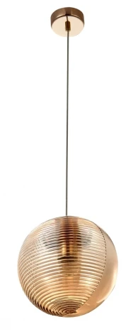 Подвесной светильник Crystal Lux VIGO SP1 D200 AMBER