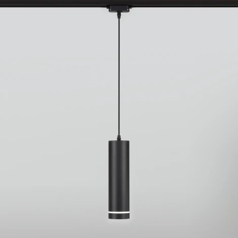 Трековый светильник Eurosvet Topper 50163/1 LED черный