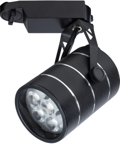 Трековый светильник Arte Lamp Cinto A2707PL-1BK (LED, 220V)
